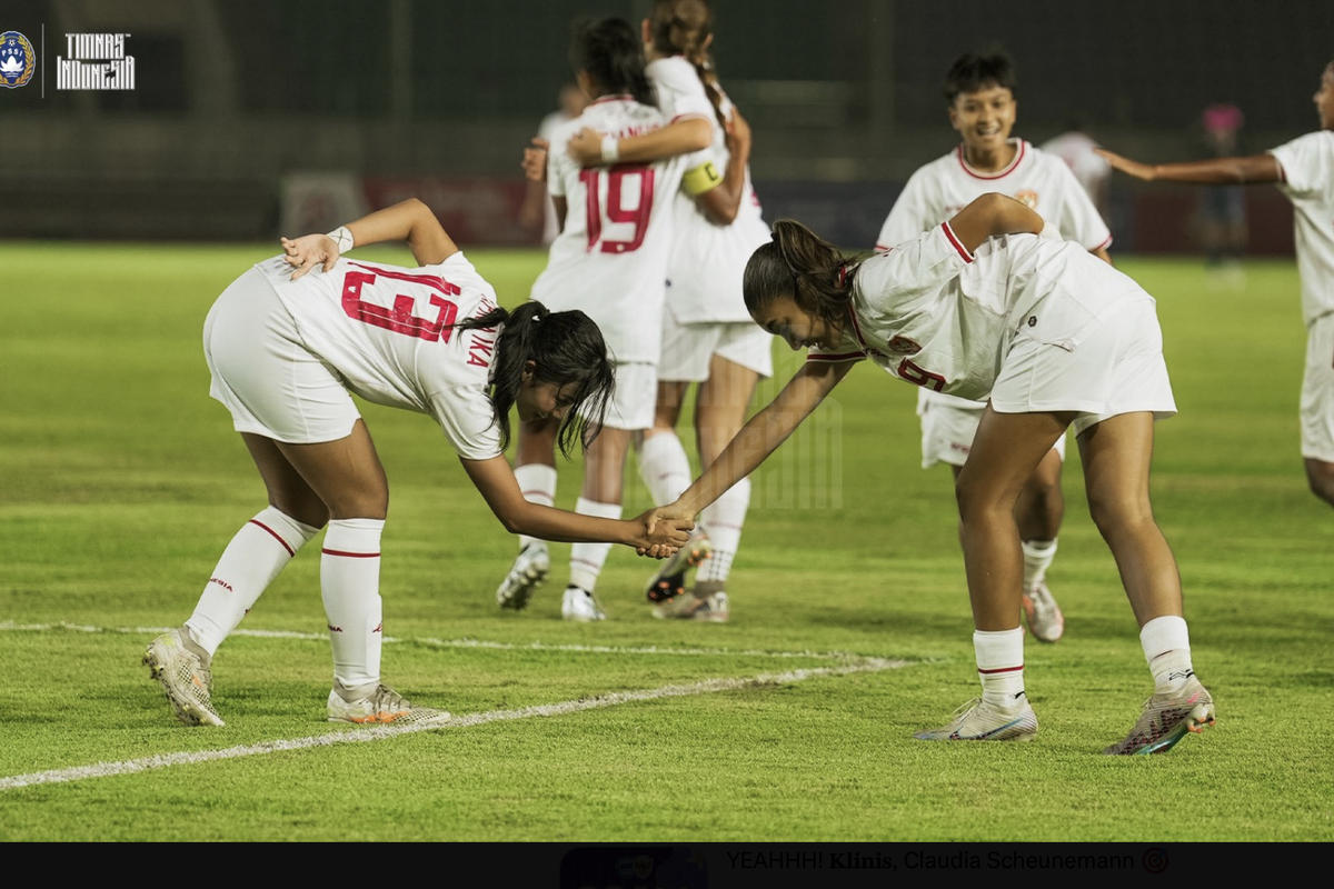 Timnas Putri Indonesia ke Final Piala AFF 2024, Libas Singapura 3-0